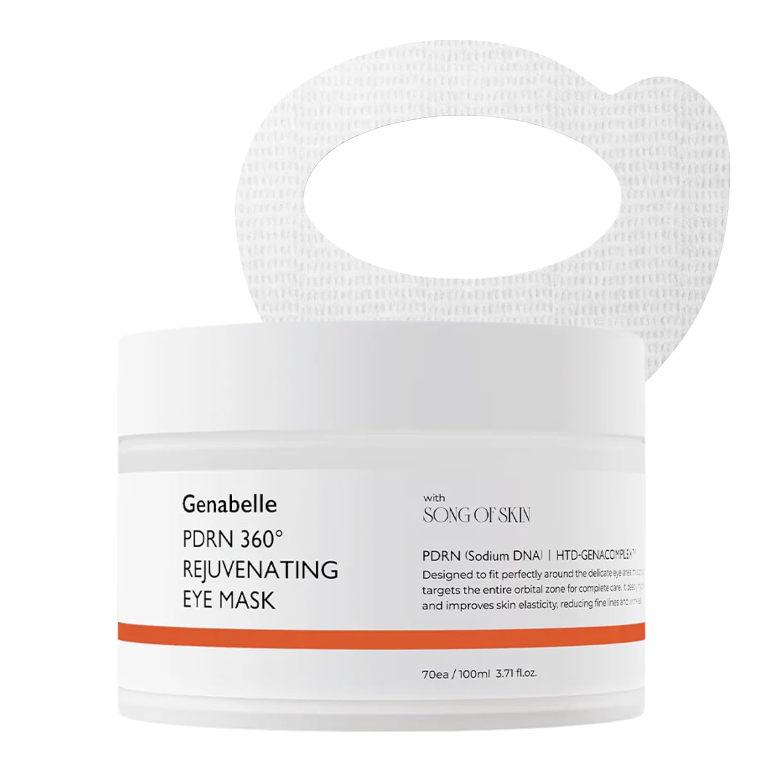 Genabelle [70ea] PDRN 360 Rejuvenating Eye Mask 100ml 